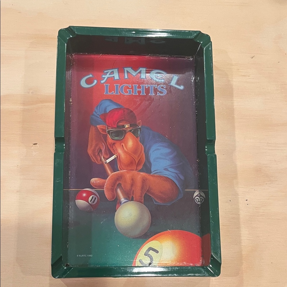 Lights Billiards Tray - Green